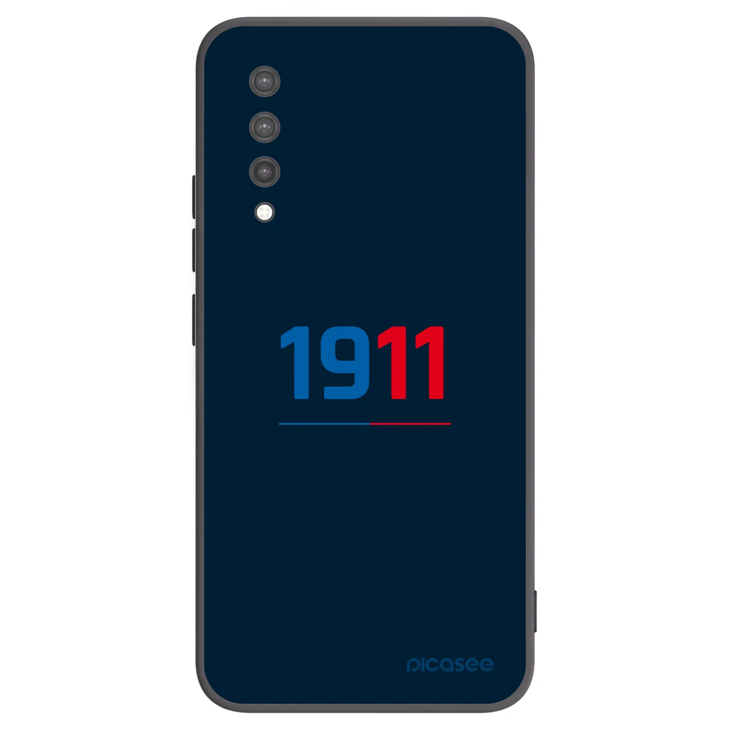 Picasee silikonový černý obal pro Xiaomi Mi 9 Lite - FC Viktoria Plzeň D