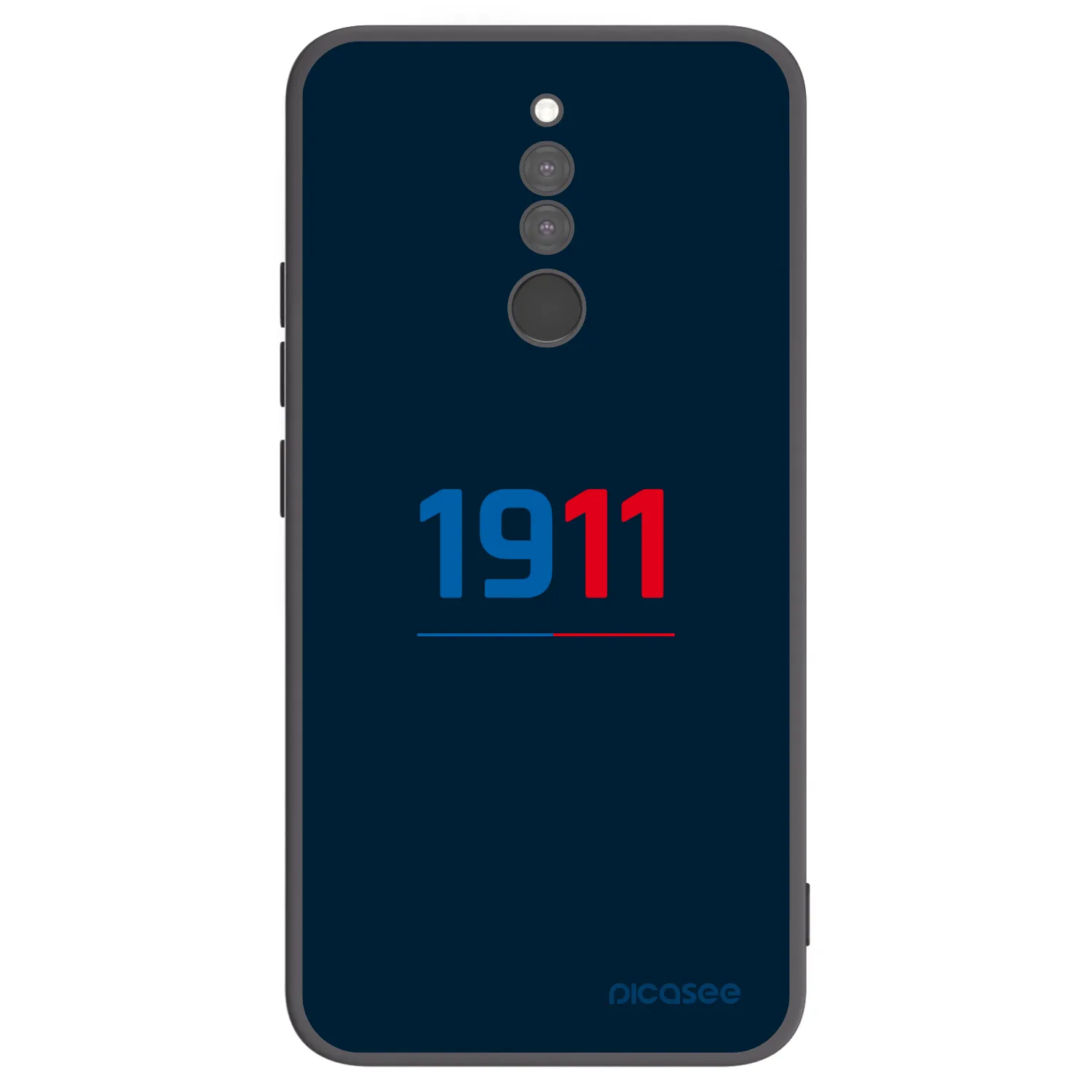 Picasee silikonový černý obal pro Xiaomi Redmi 8 - FC Viktoria Plzeň D