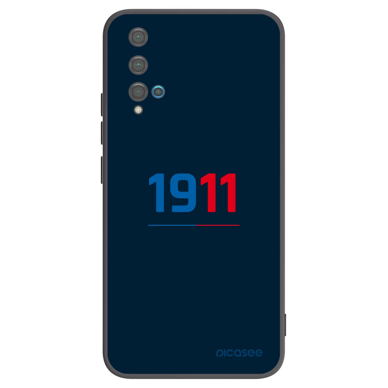 Picasee silikonový černý obal pro Huawei Nova 5T - FC Viktoria Plzeň D