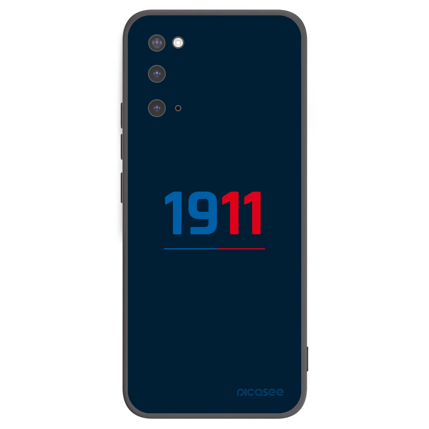 Picasee silikonový černý obal pro Samsung Galaxy S20 G980F - FC Viktoria Plzeň D
