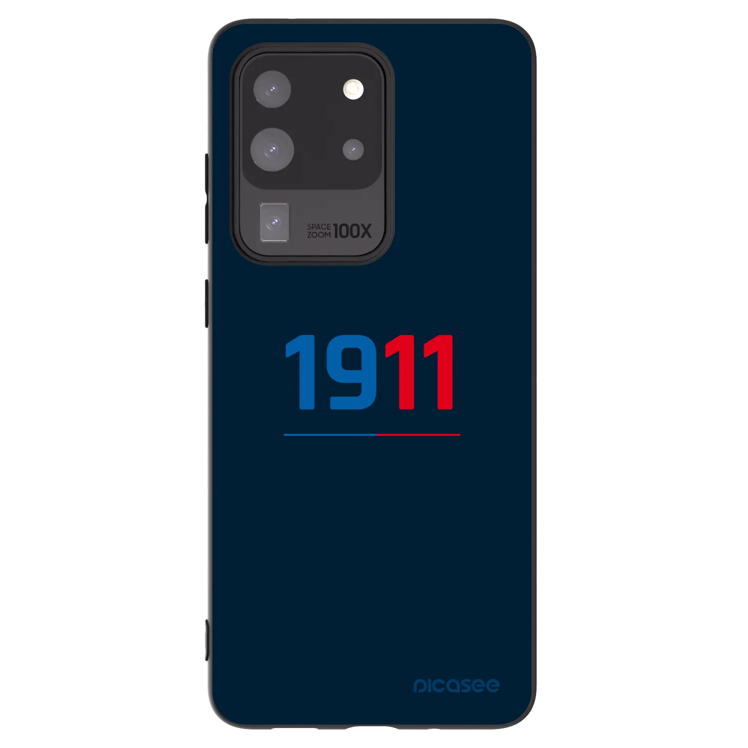 Picasee silikonový černý obal pro Samsung Galaxy S20 Ultra 5G G988F - FC Viktoria Plzeň D