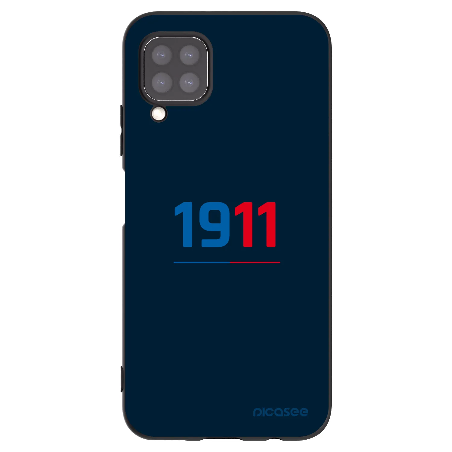 Picasee silikonový černý obal pro Huawei P40 Lite - FC Viktoria Plzeň D