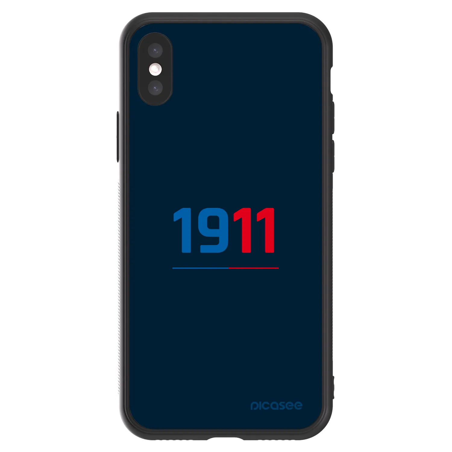 Picasee ULTIMATE CASE pro Apple iPhone X/XS - FC Viktoria Plzeň D