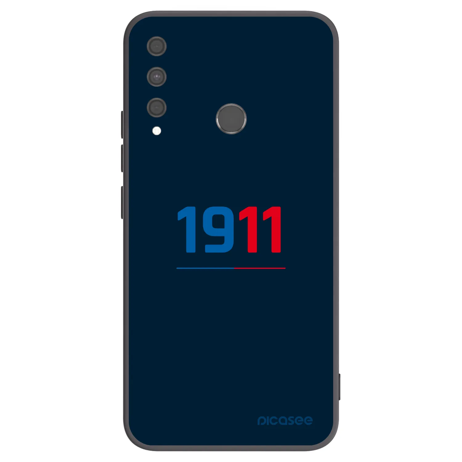Picasee silikonový černý obal pro Huawei P40 Lite E - FC Viktoria Plzeň D