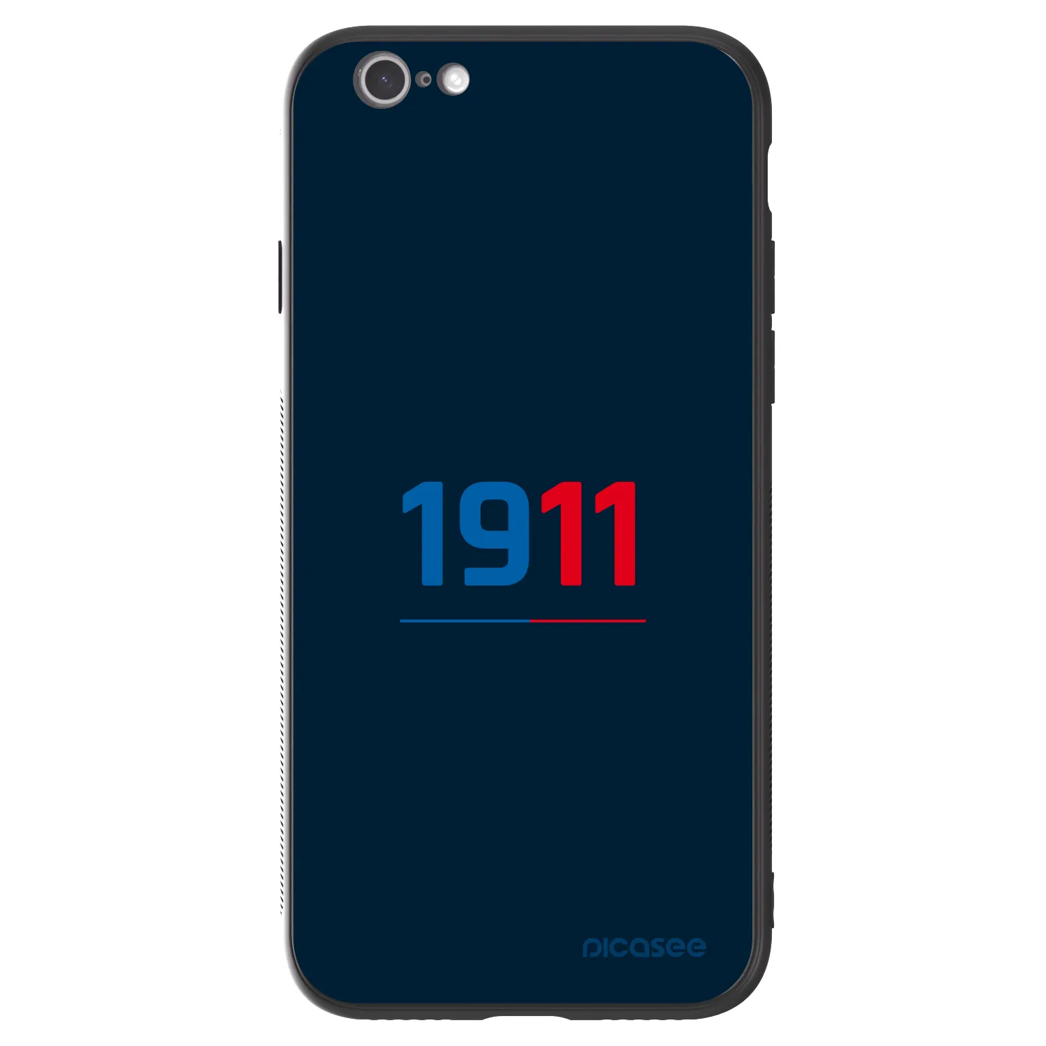 Picasee ULTIMATE CASE pro Apple iPhone 6/6S - FC Viktoria Plzeň D