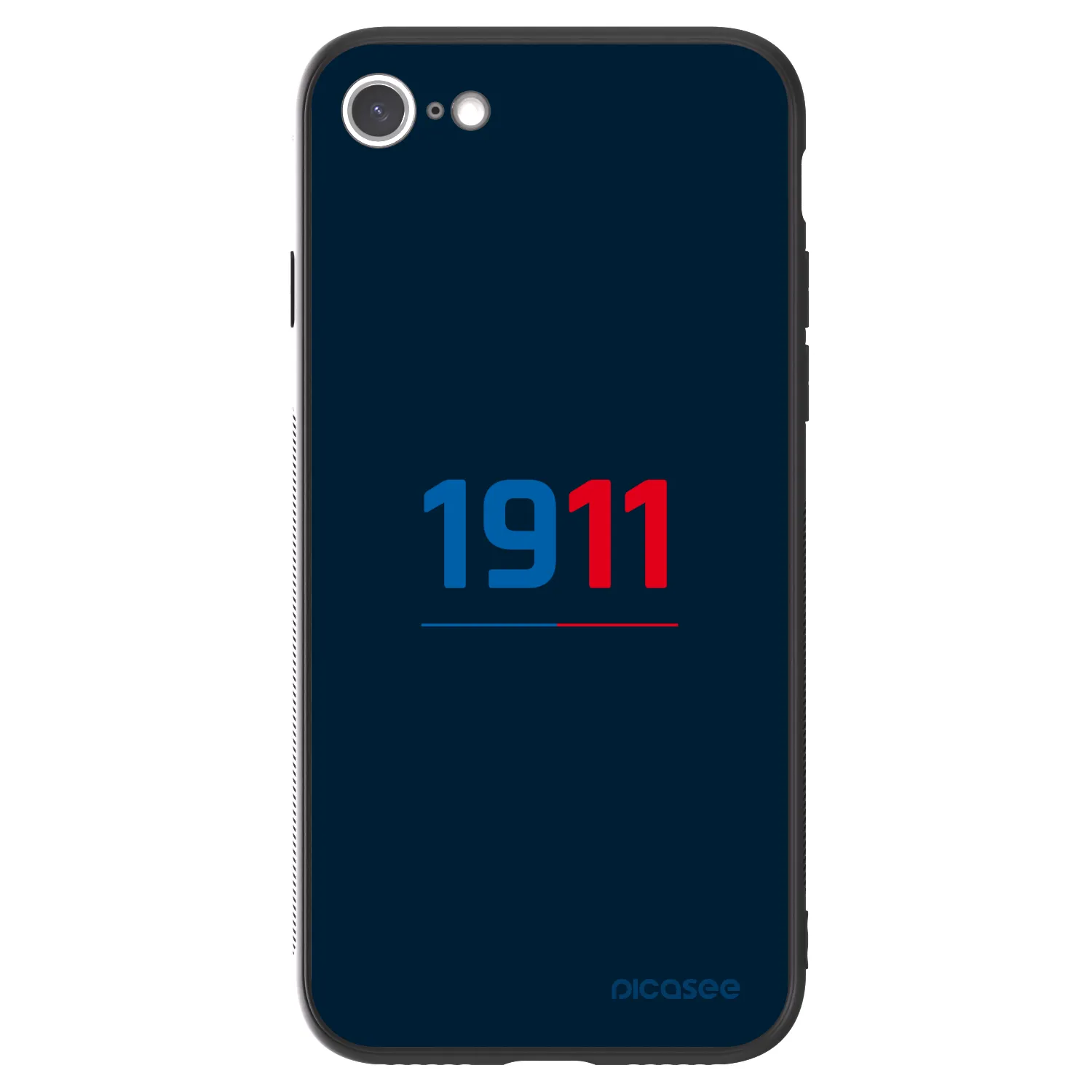 Picasee ULTIMATE CASE pro Apple iPhone 7 - FC Viktoria Plzeň D