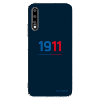 Picasee silikonový průhledný obal pro Honor 9X Pro - FC Viktoria Plzeň D