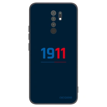 Picasee silikonový černý obal pro Xiaomi Redmi 9 - FC Viktoria Plzeň D