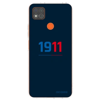 Picasee silikonový průhledný obal pro Xiaomi Redmi 9C - FC Viktoria Plzeň D