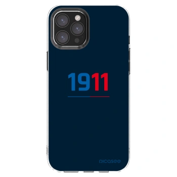 Picasee silikonový průhledný obal pro Apple iPhone 12 Pro Max - FC Viktoria Plzeň D