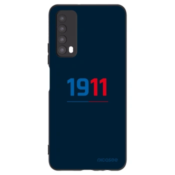 Picasee silikonový černý obal pro Huawei P Smart 2021 - FC Viktoria Plzeň D
