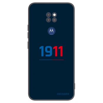 Obal pro Motorola Moto G9 Play - FC Viktoria Plzeň D