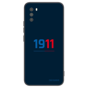 Picasee silikonový černý obal pro Xiaomi Poco M3 - FC Viktoria Plzeň D