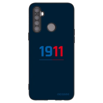 Picasee silikonový černý obal pro Realme 5 - FC Viktoria Plzeň D