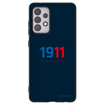 Picasee silikonový černý obal pro Samsung Galaxy A52 5G A525F - FC Viktoria Plzeň D