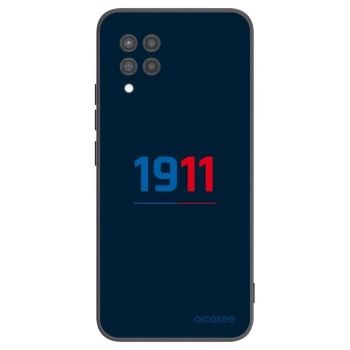 Picasee silikonový černý obal pro Samsung Galaxy A42 A426B - FC Viktoria Plzeň D