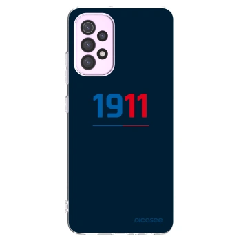 Picasee silikonový průhledný obal pro Samsung Galaxy A32 5G A326B - FC Viktoria Plzeň D