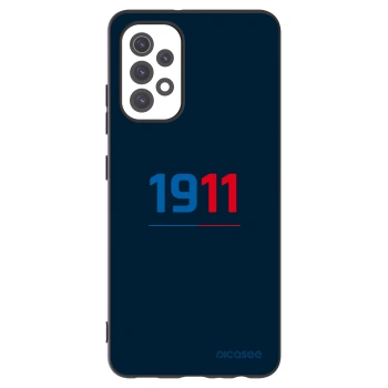Picasee silikonový černý obal pro Samsung Galaxy A32 5G A326B - FC Viktoria Plzeň D