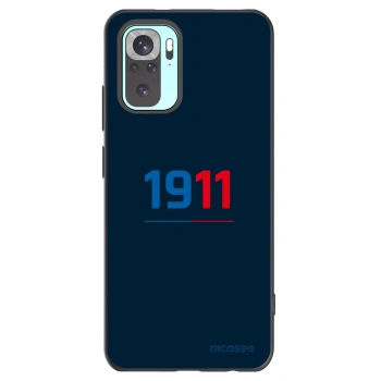 Picasee silikonový černý obal pro Xiaomi Redmi Note 10 Pro - FC Viktoria Plzeň D