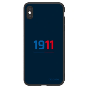 Picasee ULTIMATE CASE pro Apple iPhone XS Max - FC Viktoria Plzeň D