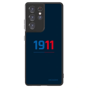 Picasee ULTIMATE CASE pro Samsung Galaxy S21 Ultra 5G G998B - FC Viktoria Plzeň D