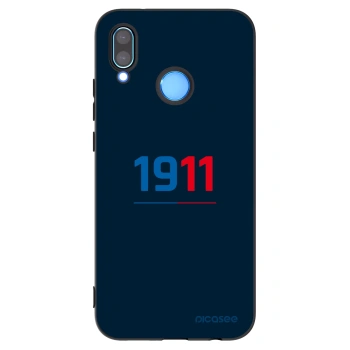 Picasee silikonový černý obal pro Huawei P20 Lite - FC Viktoria Plzeň D