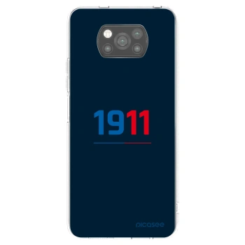Picasee silikonový černý obal pro Xiaomi Poco X3 Pro - FC Viktoria Plzeň D