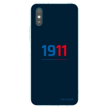 Picasee silikonový průhledný obal pro Xiaomi Redmi 9AT - FC Viktoria Plzeň D