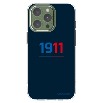 Picasee silikonový průhledný obal pro Apple iPhone 13 Pro - FC Viktoria Plzeň D