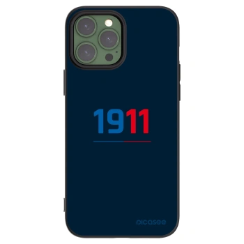 Picasee silikonový černý obal pro Apple iPhone 13 Pro Max - FC Viktoria Plzeň D