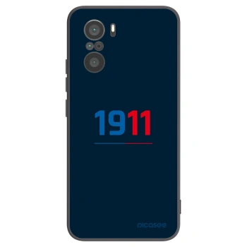 Picasee silikonový černý obal pro Xiaomi Poco F3 - FC Viktoria Plzeň D