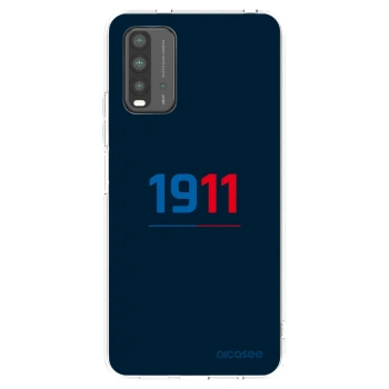 Picasee silikonový černý obal pro Xiaomi Redmi 9T - FC Viktoria Plzeň D