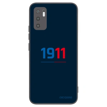 Picasee silikonový černý obal pro Xiaomi Redmi Note 10 5G - FC Viktoria Plzeň D