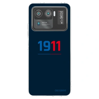 Picasee silikonový průhledný obal pro Xiaomi Mi 11 Ultra - FC Viktoria Plzeň D