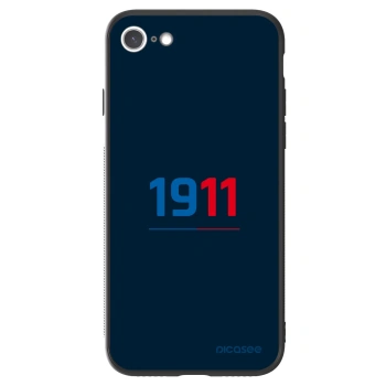Picasee ULTIMATE CASE pro Apple iPhone 8 - FC Viktoria Plzeň D