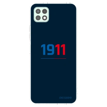 Picasee silikonový průhledný obal pro Samsung Galaxy A22 A226B 5G - FC Viktoria Plzeň D