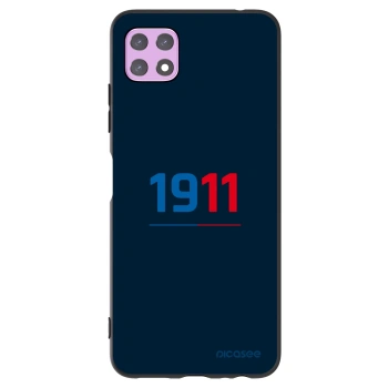 Picasee silikonový černý obal pro Samsung Galaxy A22 A226B 5G - FC Viktoria Plzeň D