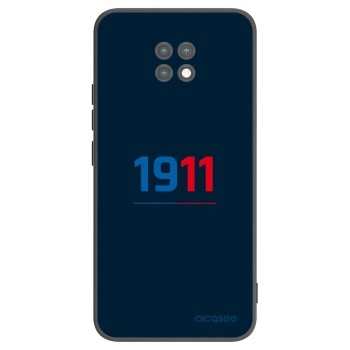 Picasee silikonový černý obal pro Xiaomi Redmi Note 9T - FC Viktoria Plzeň D