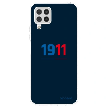 Picasee silikonový průhledný obal pro Samsung Galaxy A22 A225F 4G - FC Viktoria Plzeň D