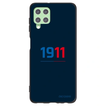 Picasee silikonový černý obal pro Samsung Galaxy A22 A225F 4G - FC Viktoria Plzeň D