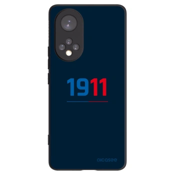 Picasee silikonový černý obal pro Honor 50 5G - FC Viktoria Plzeň D