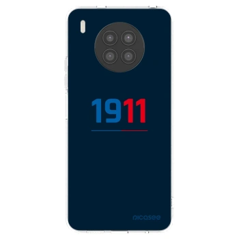 Picasee silikonový průhledný obal pro Huawei Nova 8i - FC Viktoria Plzeň D