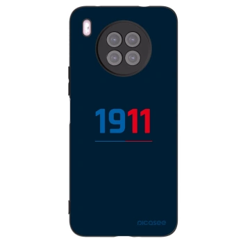 Picasee silikonový černý obal pro Huawei Nova 8i - FC Viktoria Plzeň D