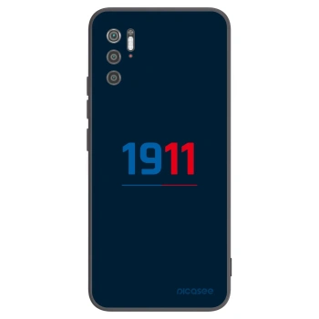 Picasee silikonový černý obal pro Xiaomi Poco M3 Pro 5G - FC Viktoria Plzeň D