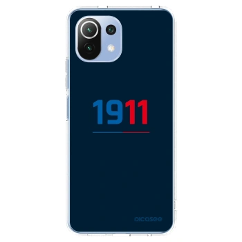 Picasee silikonový průhledný obal pro Xiaomi 11 Lite 5G NE - FC Viktoria Plzeň D