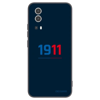 Picasee silikonový černý obal pro Vivo Y72 5G - FC Viktoria Plzeň D