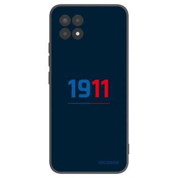 Picasee silikonový černý obal pro Realme 8i - FC Viktoria Plzeň D