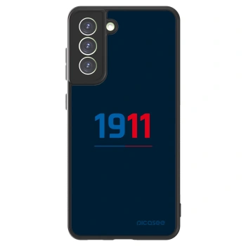 Picasee ULTIMATE CASE pro Samsung Galaxy S21 FE 5G - FC Viktoria Plzeň D