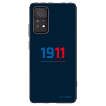 Picasee silikonový černý obal pro Xiaomi Redmi Note 11 Pro 5G - FC Viktoria Plzeň D