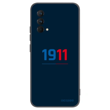 Picasee silikonový černý obal pro Realme GT Master Edition 5G - FC Viktoria Plzeň D